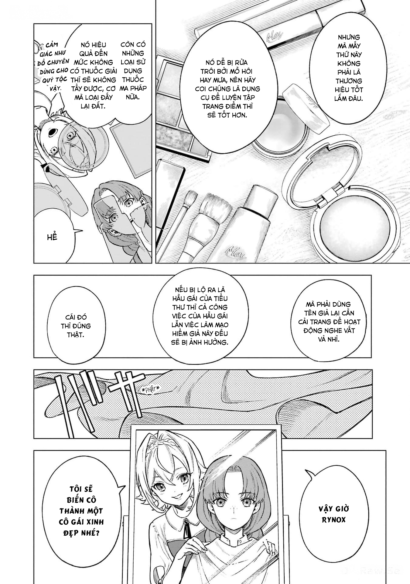 Cuồng Loạn Lệnh Nương - Nia Liston Chap 14 - Next Chap 15