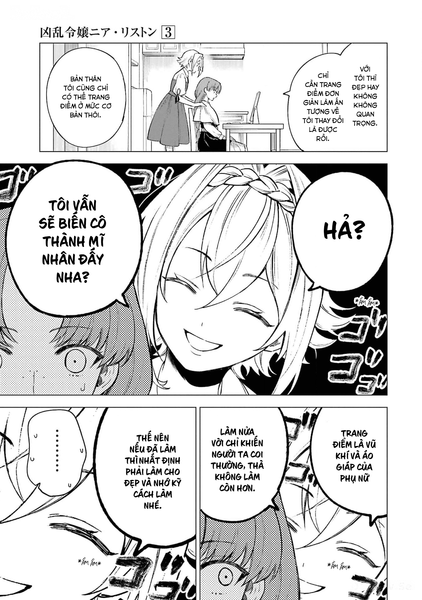 Cuồng Loạn Lệnh Nương - Nia Liston Chap 14 - Next Chap 15