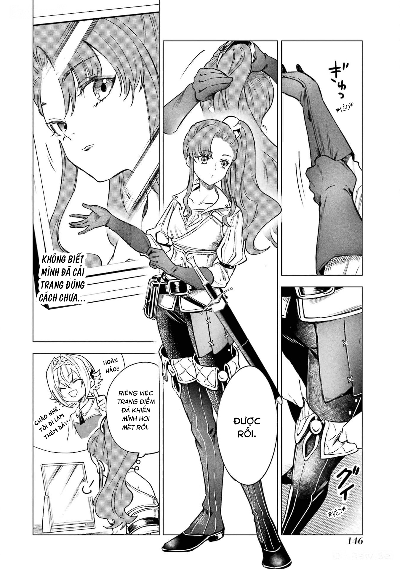 Cuồng Loạn Lệnh Nương - Nia Liston Chap 14 - Next Chap 15