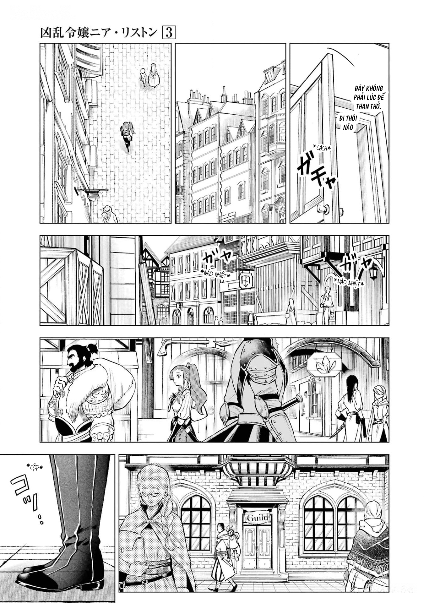 Cuồng Loạn Lệnh Nương - Nia Liston Chap 14 - Next Chap 15