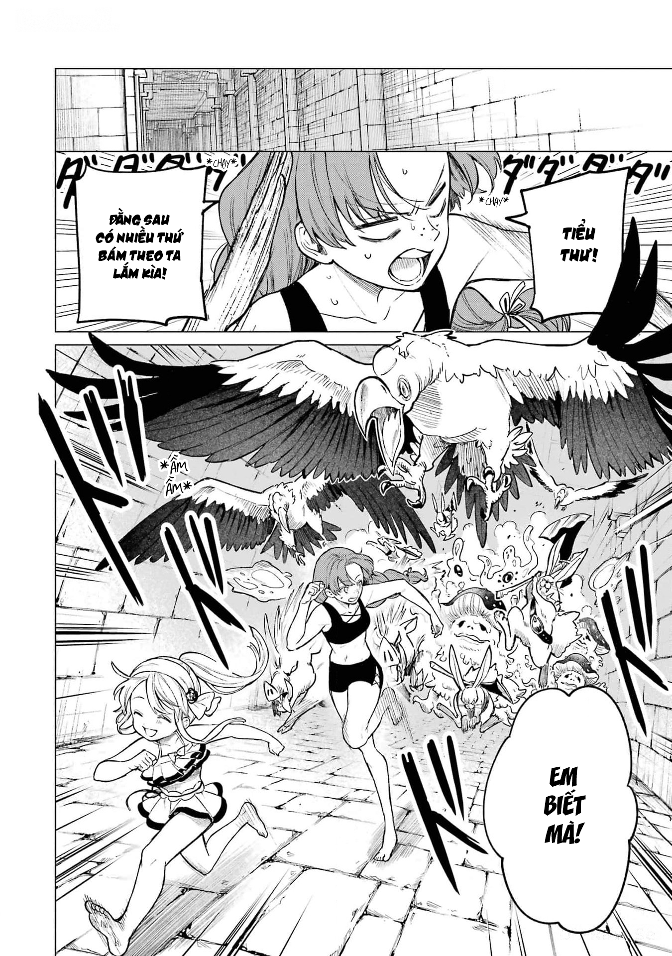 Cuồng Loạn Lệnh Nương - Nia Liston Chap 14 - Next Chap 15