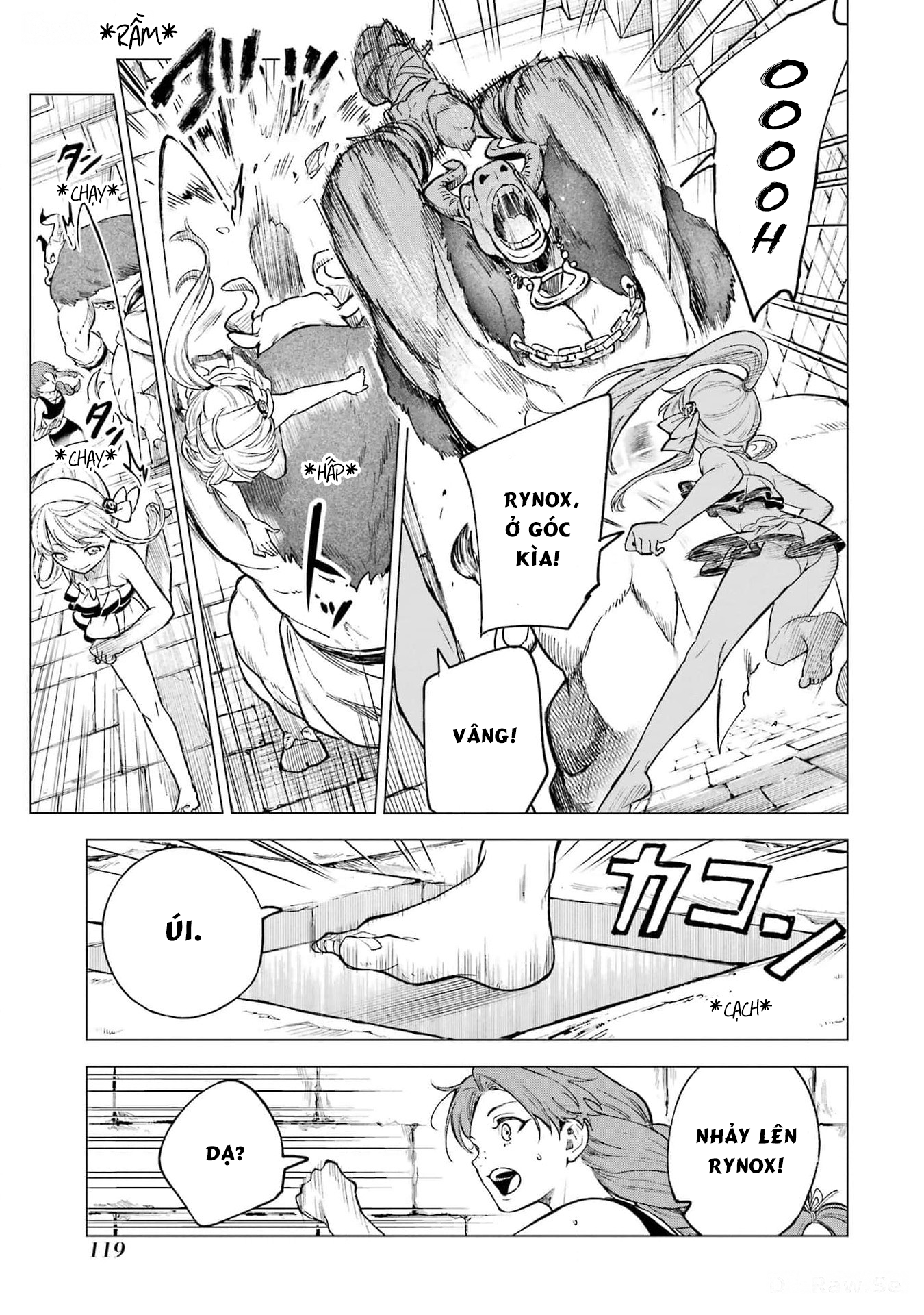 Cuồng Loạn Lệnh Nương - Nia Liston Chap 14 - Next Chap 15