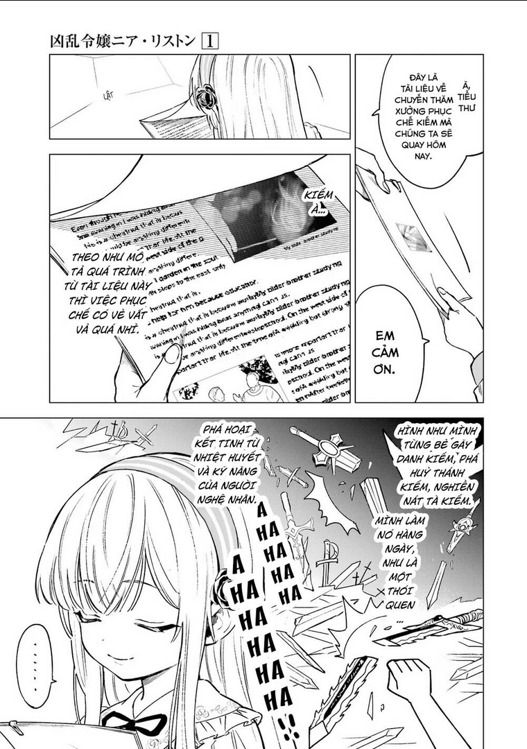 Cuồng Loạn Lệnh Nương - Nia Liston Chap 2 - Next Chap 3