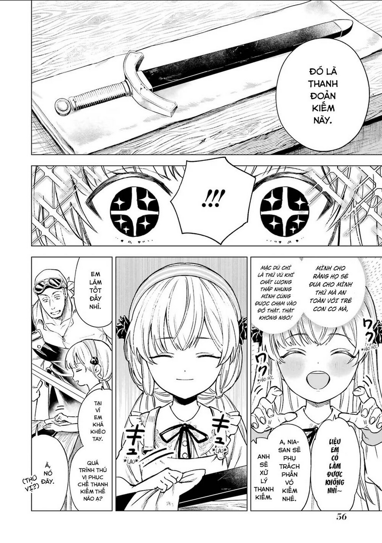 Cuồng Loạn Lệnh Nương - Nia Liston Chap 2 - Next Chap 3