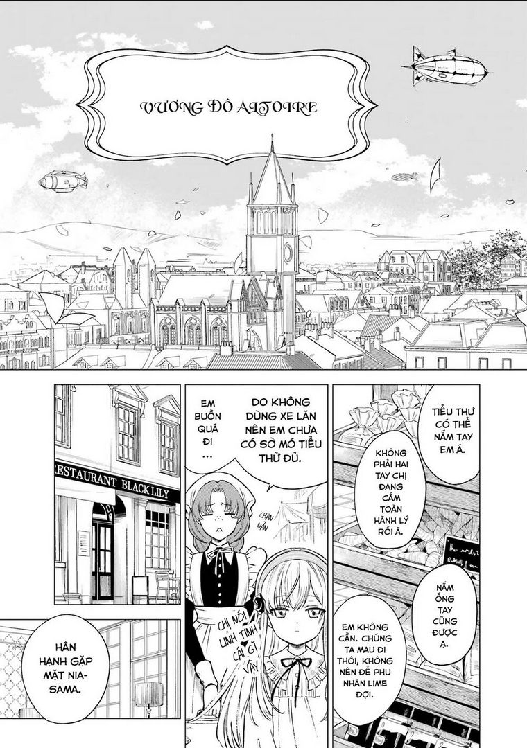 Cuồng Loạn Lệnh Nương - Nia Liston Chap 2 - Next Chap 3