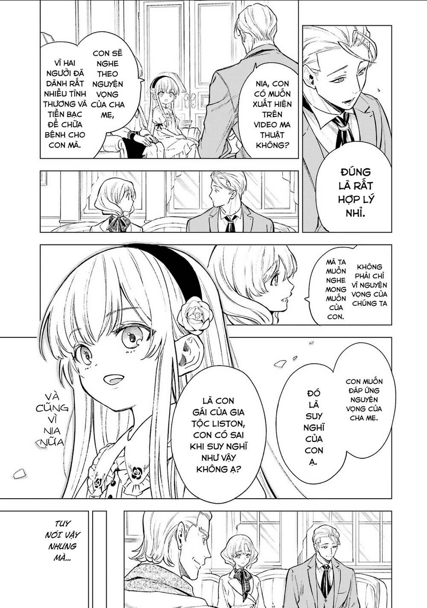 Cuồng Loạn Lệnh Nương - Nia Liston Chap 2 - Next Chap 3