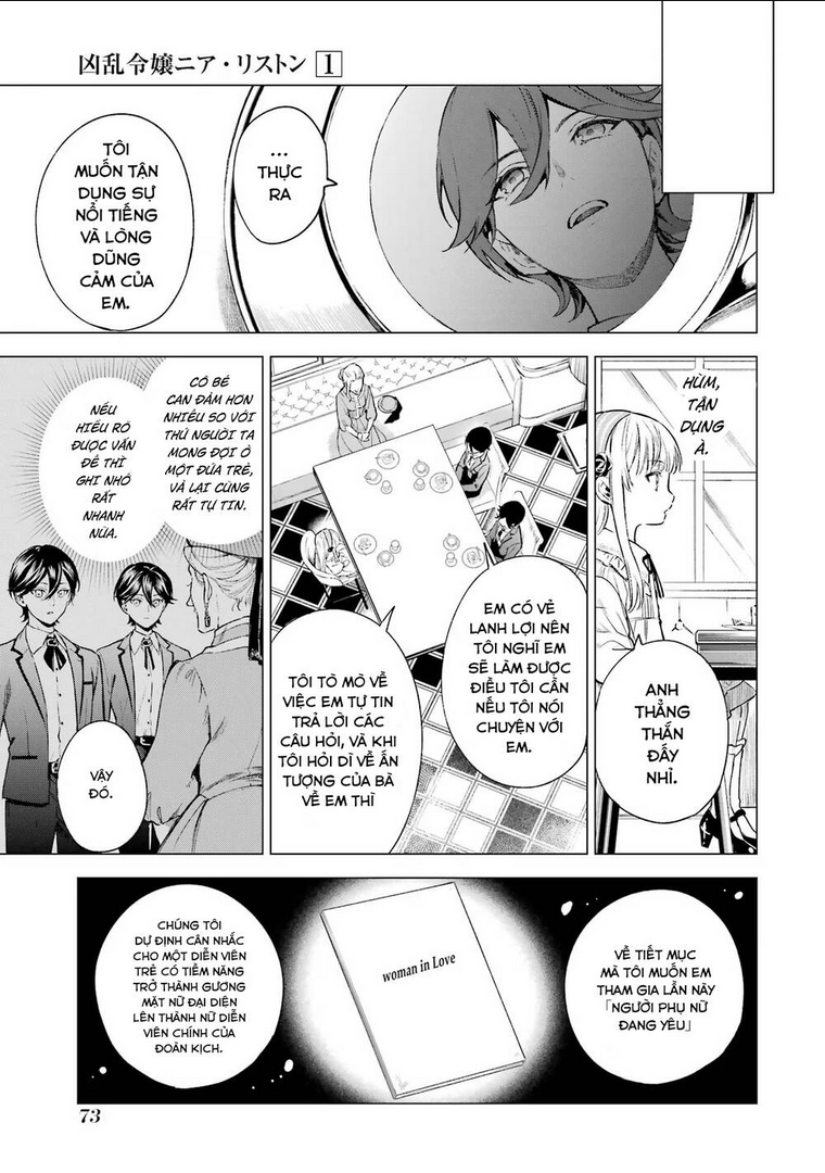 Cuồng Loạn Lệnh Nương - Nia Liston Chap 2 - Next Chap 3