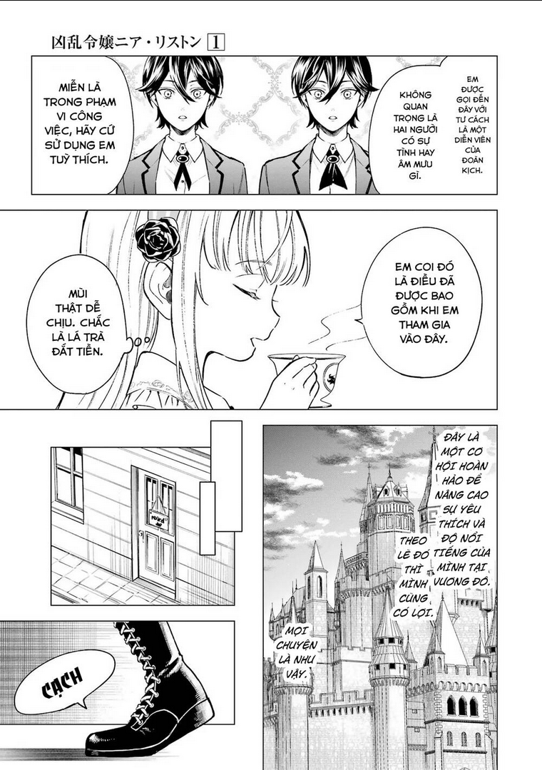 Cuồng Loạn Lệnh Nương - Nia Liston Chap 2 - Next Chap 3