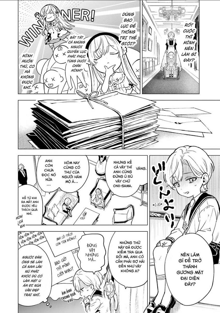 Cuồng Loạn Lệnh Nương - Nia Liston Chap 2 - Next Chap 3