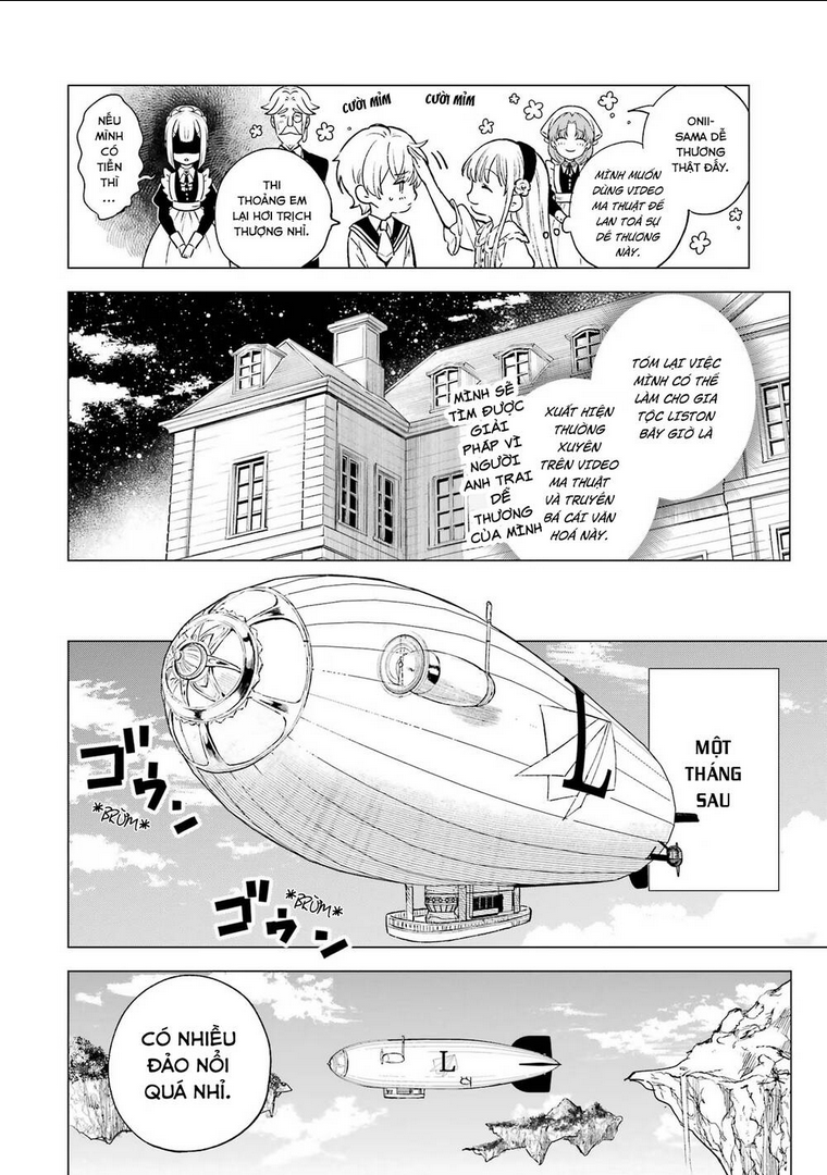 Cuồng Loạn Lệnh Nương - Nia Liston Chap 2 - Next Chap 3