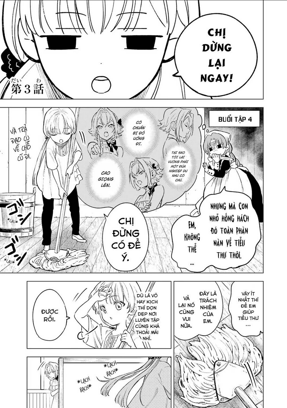 Cuồng Loạn Lệnh Nương - Nia Liston Chap 3 - Next Chap 4