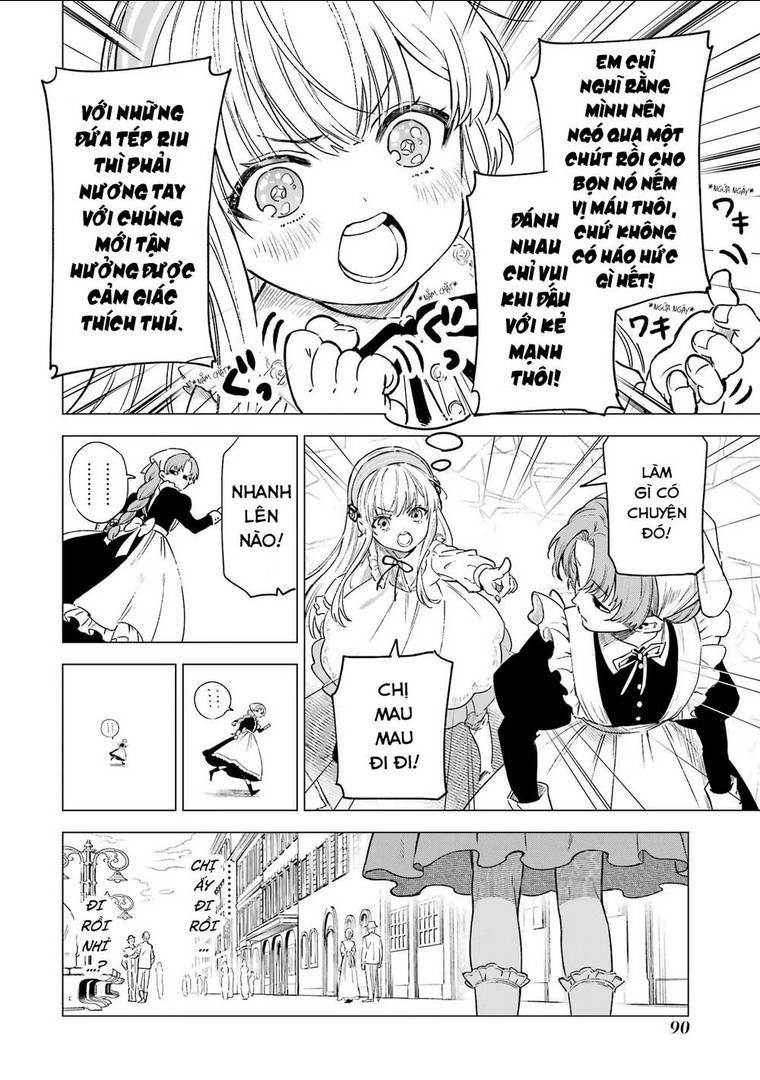 Cuồng Loạn Lệnh Nương - Nia Liston Chap 3 - Next Chap 4