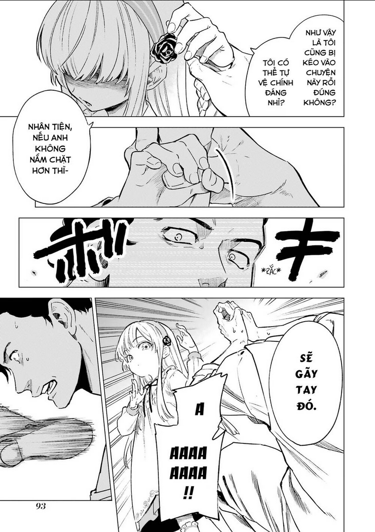 Cuồng Loạn Lệnh Nương - Nia Liston Chap 3 - Next Chap 4