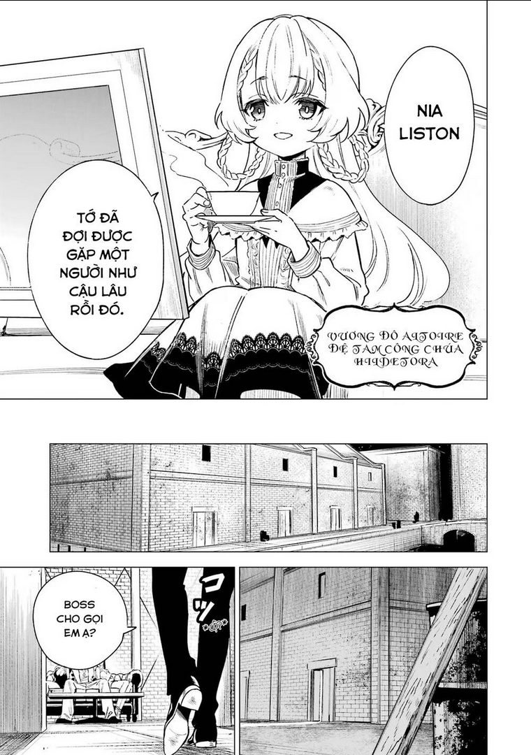 Cuồng Loạn Lệnh Nương - Nia Liston Chap 3 - Next Chap 4