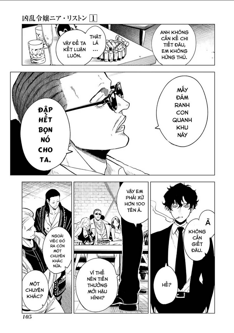 Cuồng Loạn Lệnh Nương - Nia Liston Chap 3 - Next Chap 4