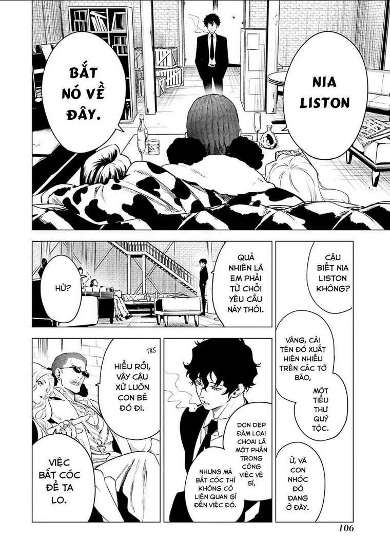 Cuồng Loạn Lệnh Nương - Nia Liston Chap 3 - Next Chap 4