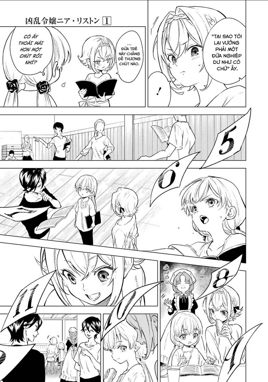 Cuồng Loạn Lệnh Nương - Nia Liston Chap 3 - Next Chap 4