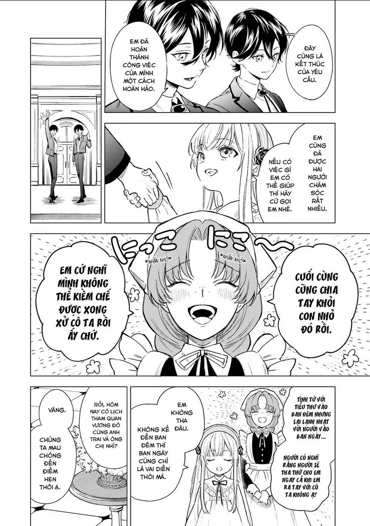 Cuồng Loạn Lệnh Nương - Nia Liston Chap 3 - Next Chap 4