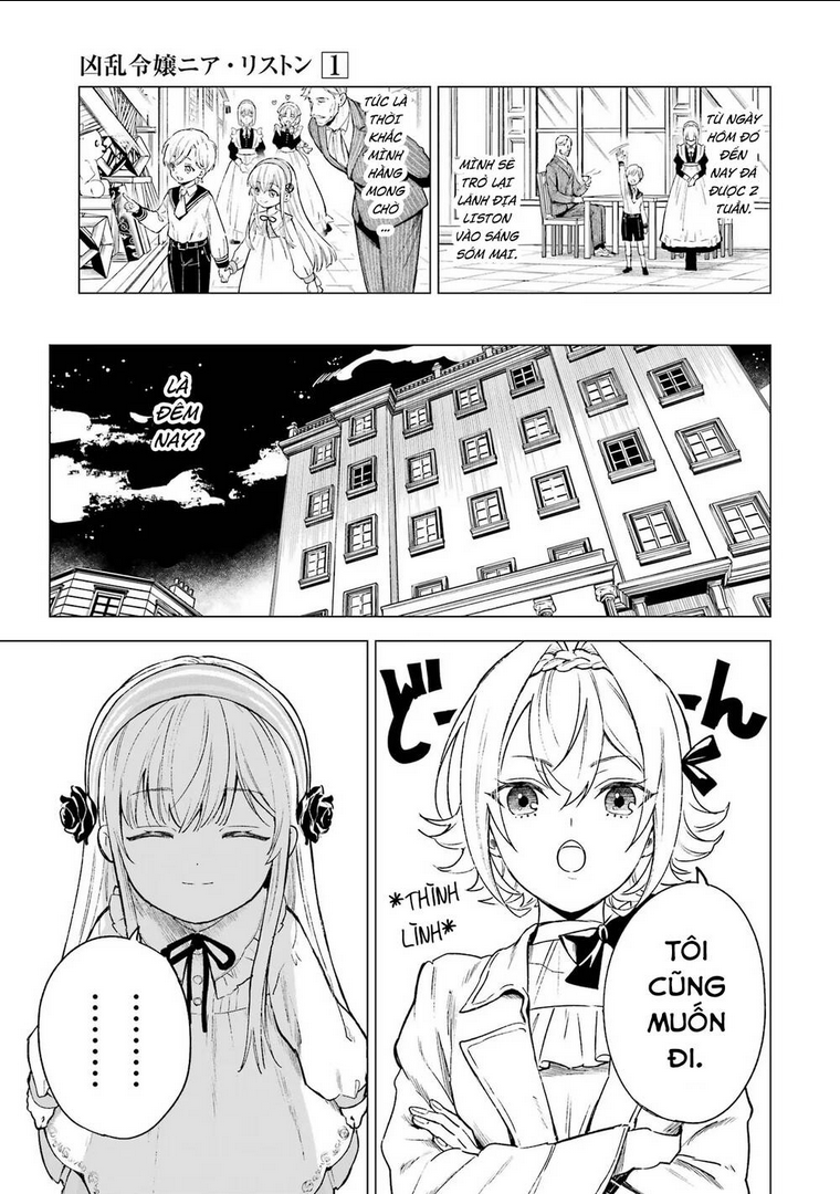 Cuồng Loạn Lệnh Nương - Nia Liston Chap 3 - Next Chap 4
