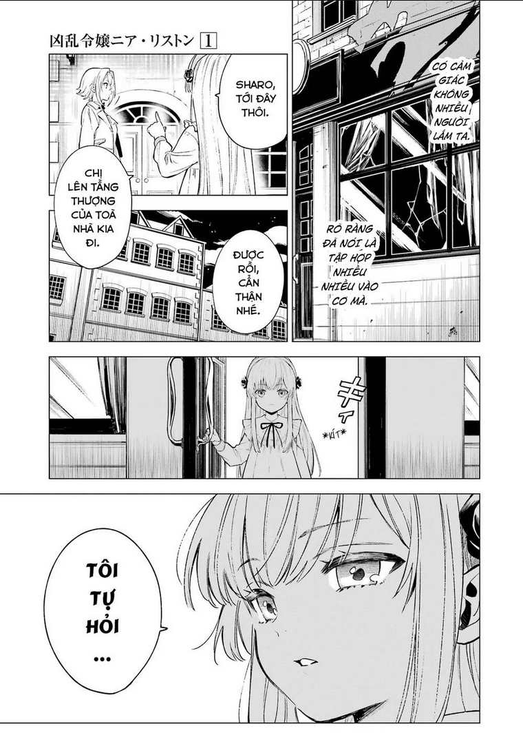 Cuồng Loạn Lệnh Nương - Nia Liston Chap 3 - Next Chap 4