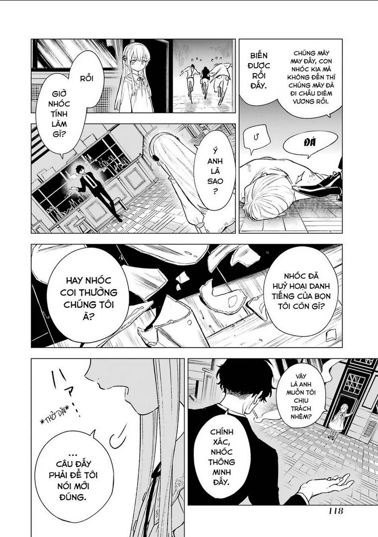 Cuồng Loạn Lệnh Nương - Nia Liston Chap 3 - Next Chap 4