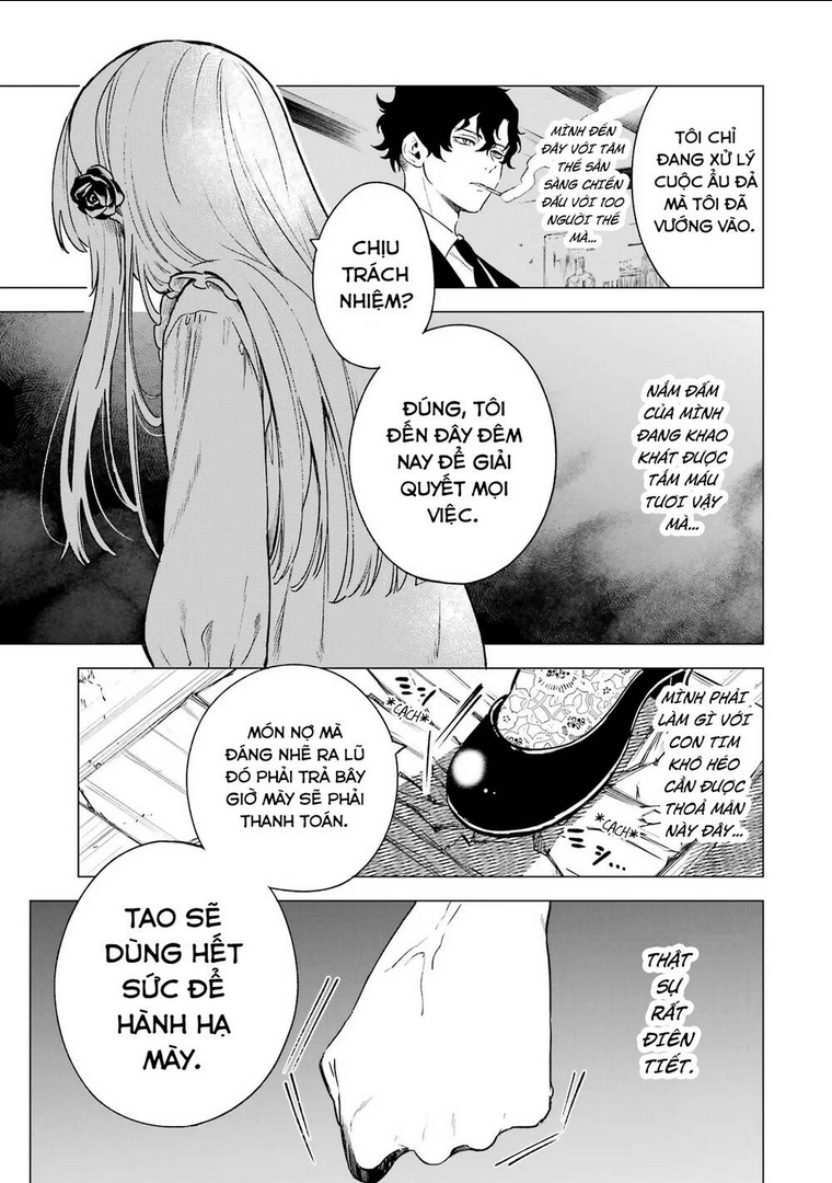 Cuồng Loạn Lệnh Nương - Nia Liston Chap 3 - Next Chap 4