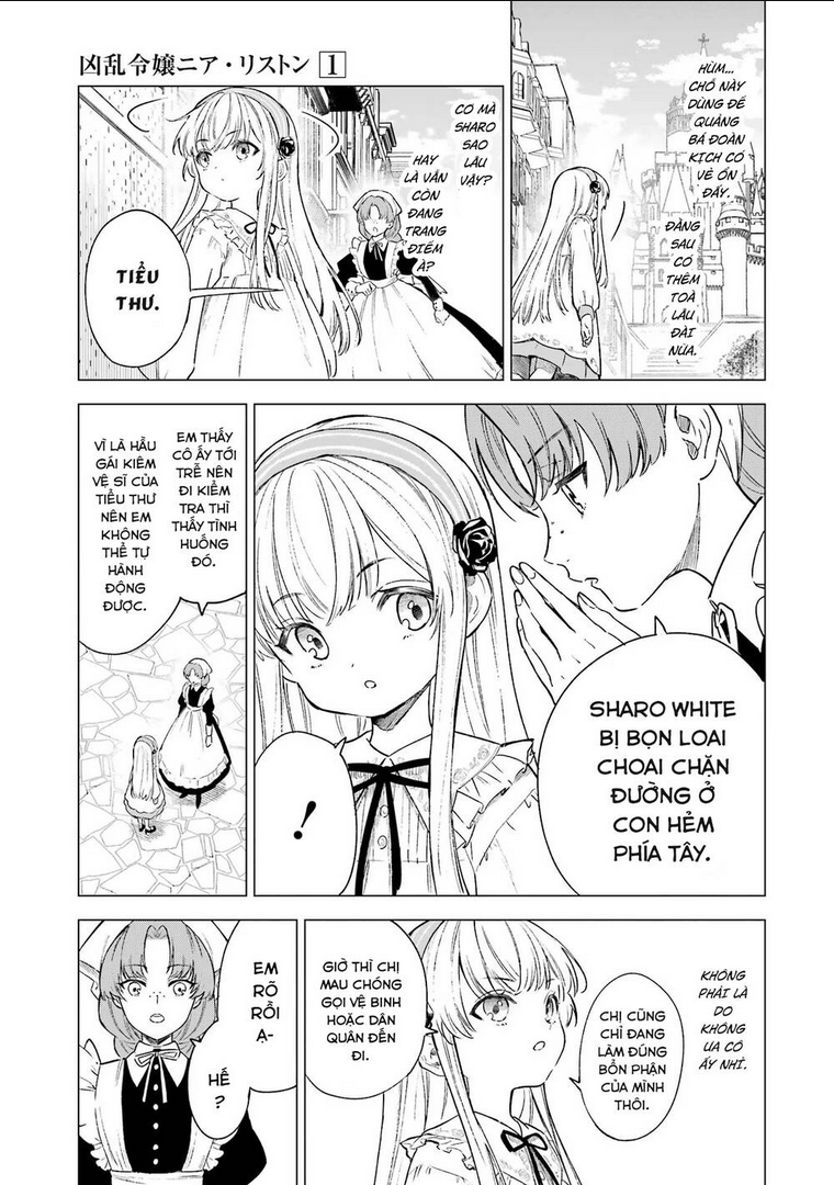 Cuồng Loạn Lệnh Nương - Nia Liston Chap 3 - Next Chap 4