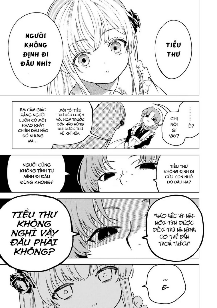 Cuồng Loạn Lệnh Nương - Nia Liston Chap 3 - Next Chap 4