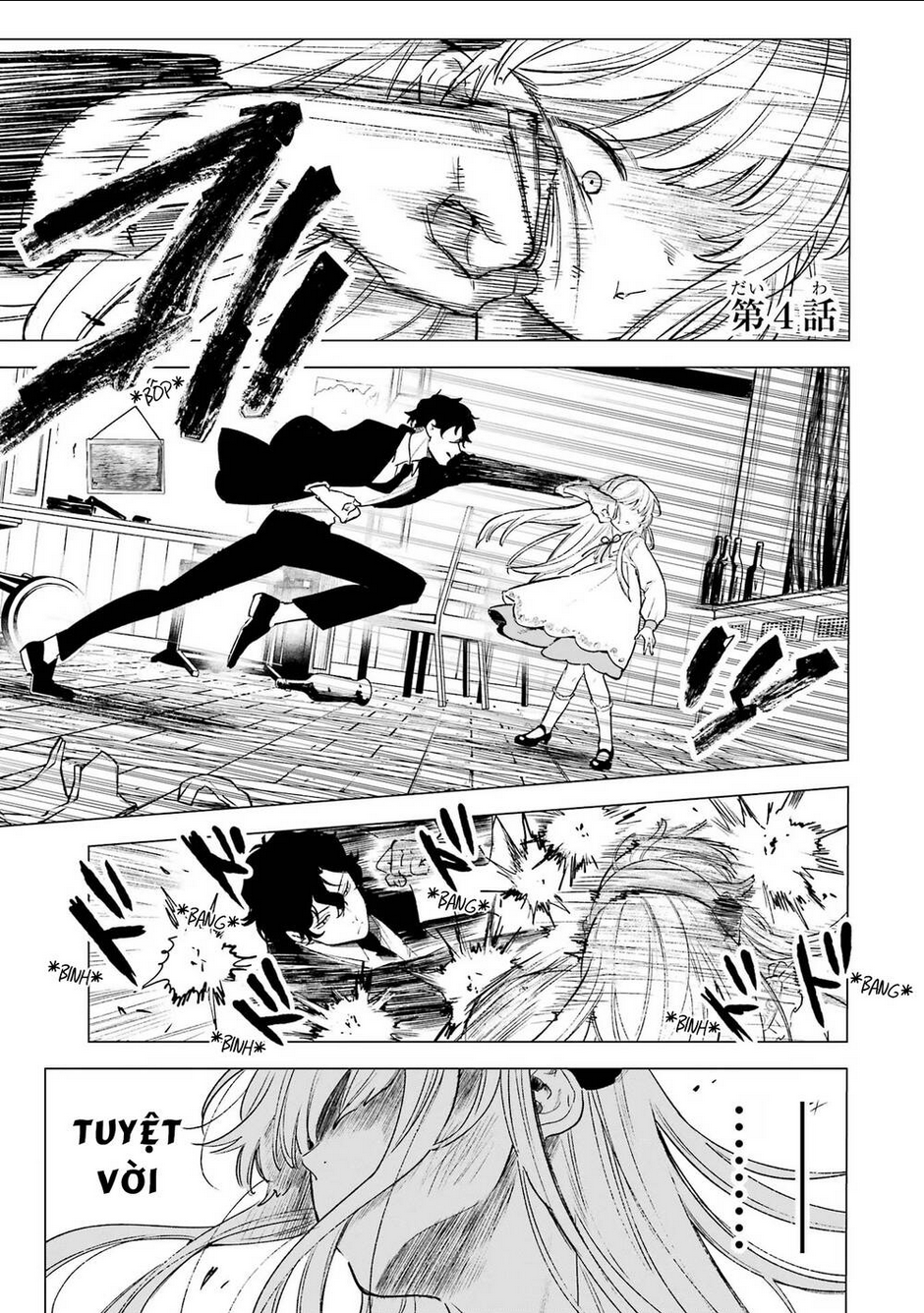 Cuồng Loạn Lệnh Nương - Nia Liston Chap 4 - Next Chap 5