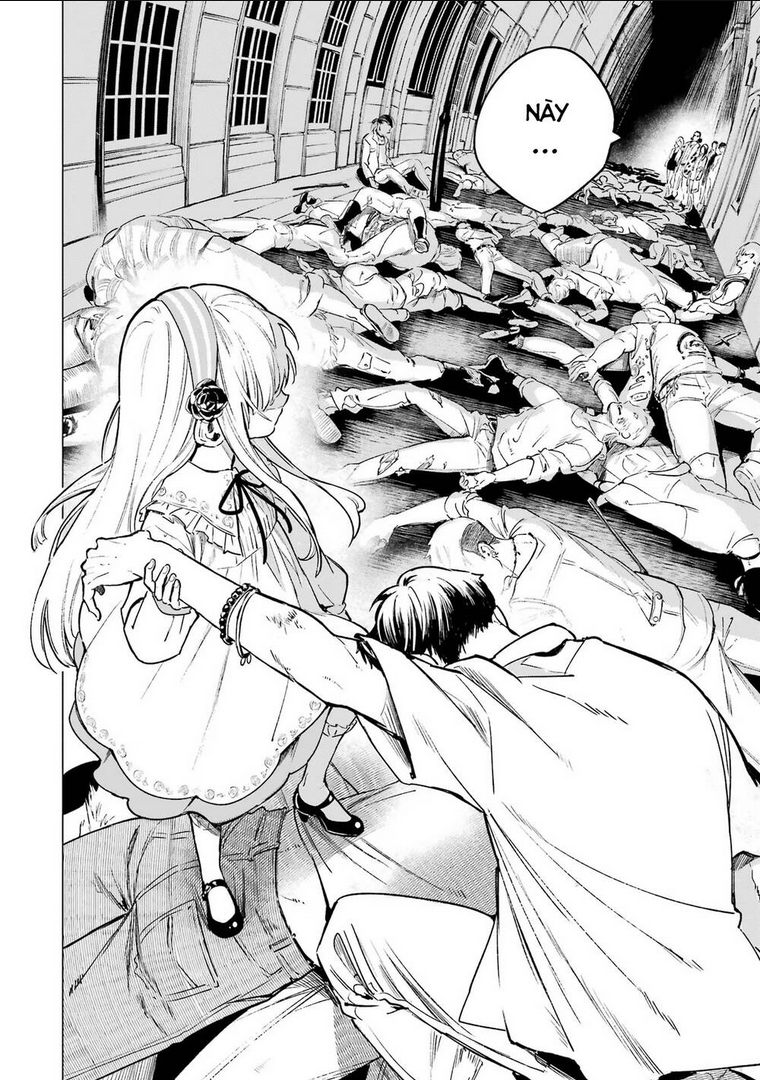 Cuồng Loạn Lệnh Nương - Nia Liston Chap 4 - Next Chap 5