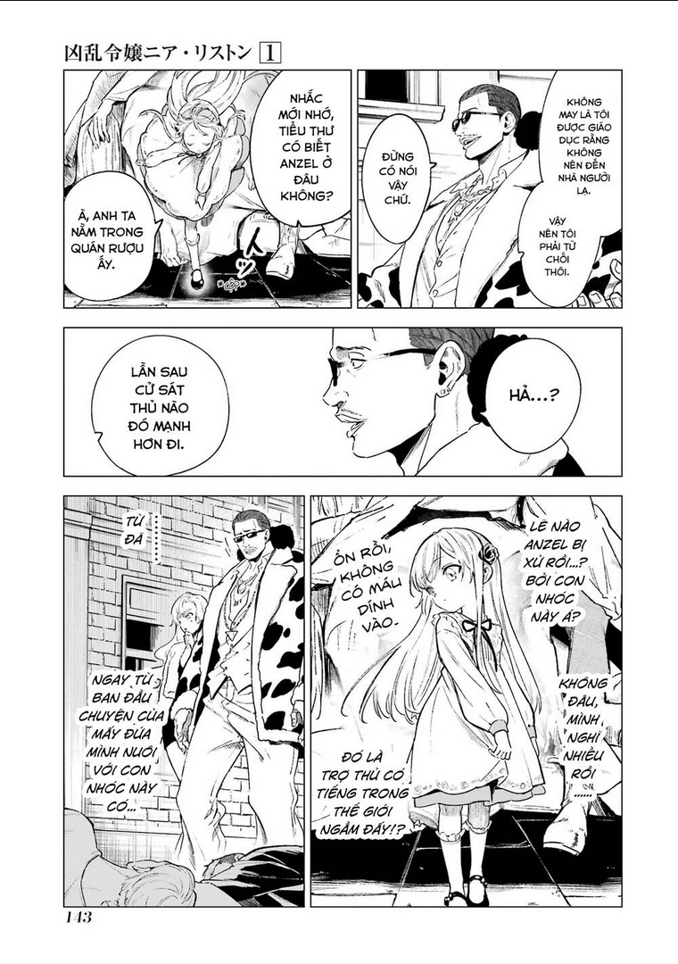 Cuồng Loạn Lệnh Nương - Nia Liston Chap 4 - Next Chap 5