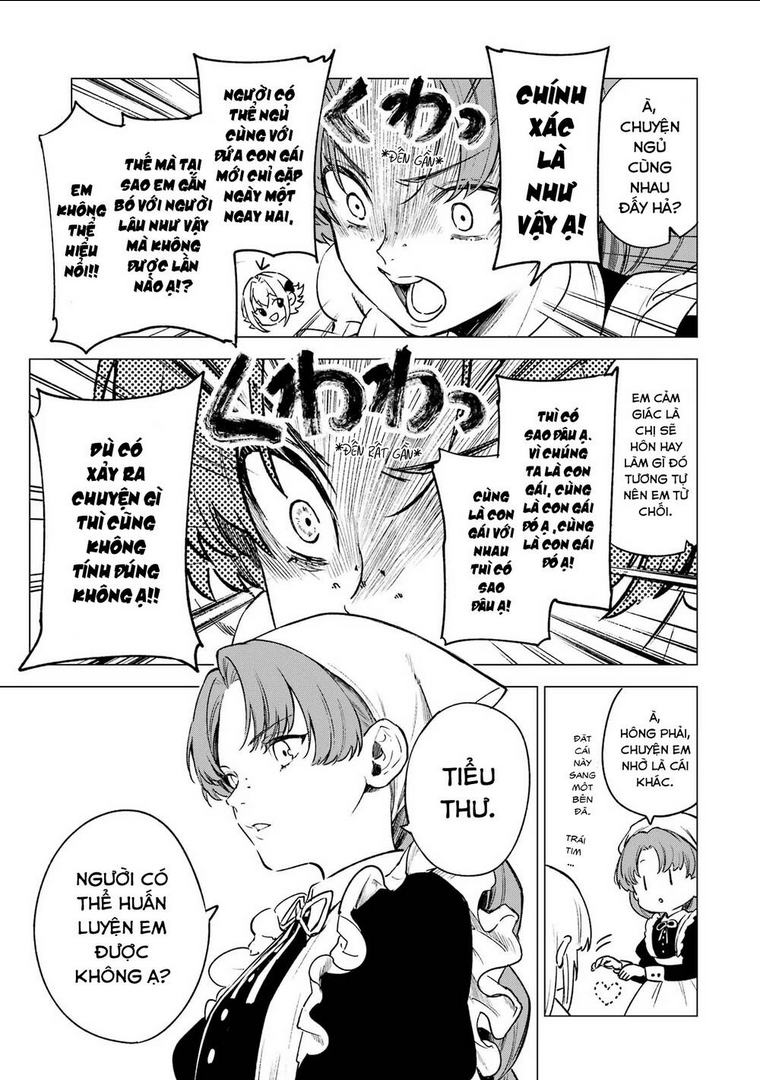 Cuồng Loạn Lệnh Nương - Nia Liston Chap 4 - Next Chap 5