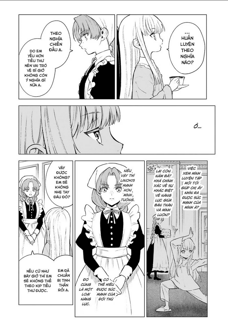 Cuồng Loạn Lệnh Nương - Nia Liston Chap 4 - Next Chap 5