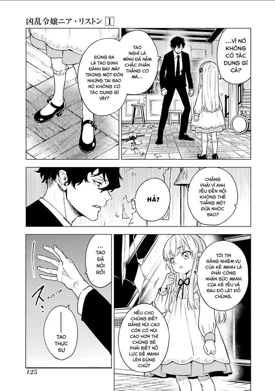 Cuồng Loạn Lệnh Nương - Nia Liston Chap 4 - Next Chap 5