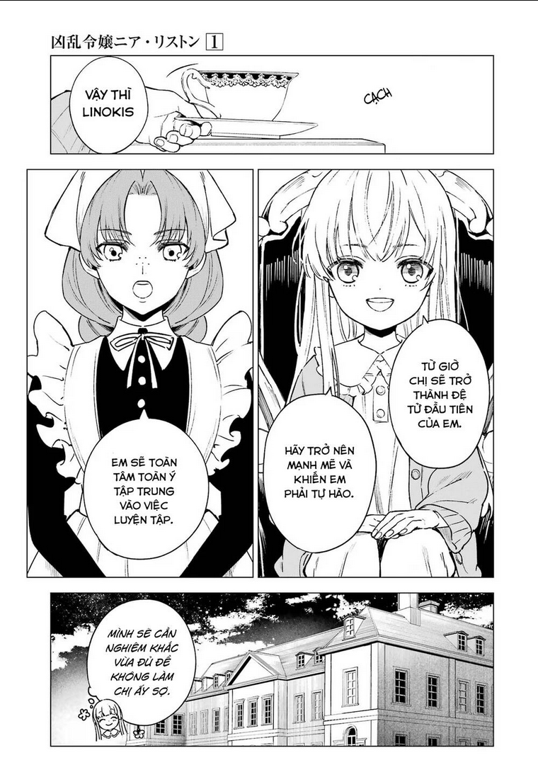 Cuồng Loạn Lệnh Nương - Nia Liston Chap 4 - Next Chap 5