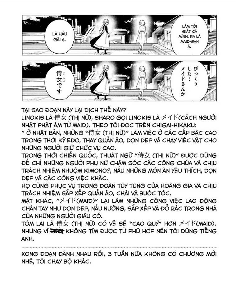 Cuồng Loạn Lệnh Nương - Nia Liston Chap 4 - Next Chap 5