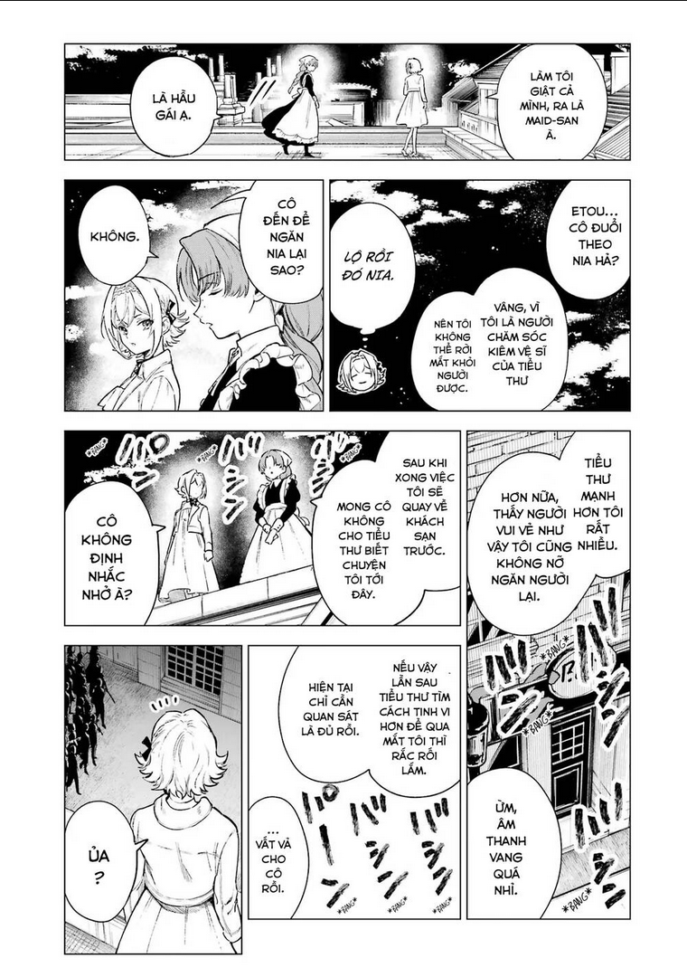 Cuồng Loạn Lệnh Nương - Nia Liston Chap 4 - Next Chap 5