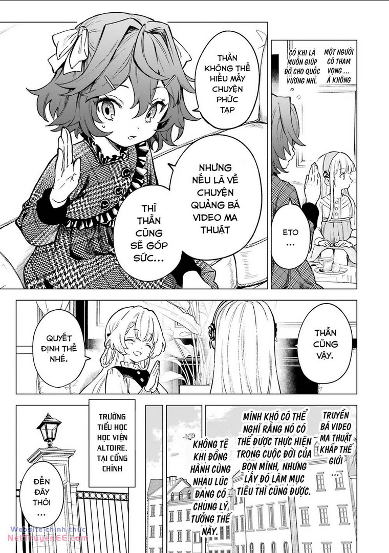 Cuồng Loạn Lệnh Nương - Nia Liston Chap 5 - Next Chap 6