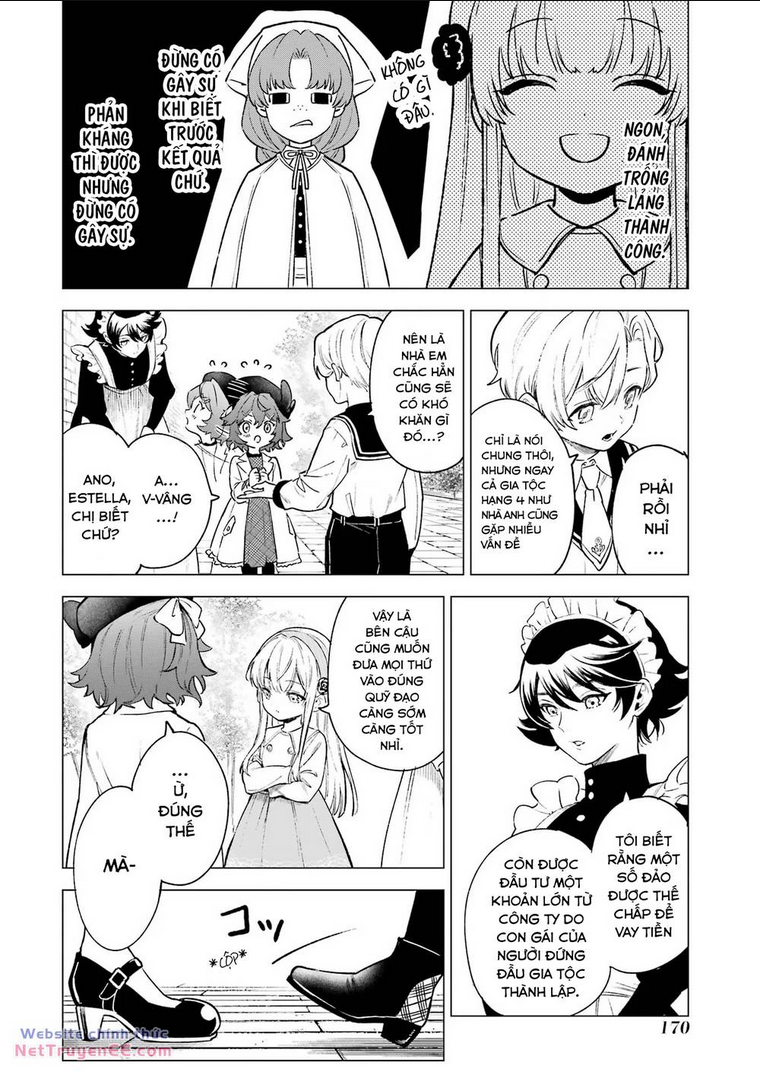 Cuồng Loạn Lệnh Nương - Nia Liston Chap 5 - Next Chap 6