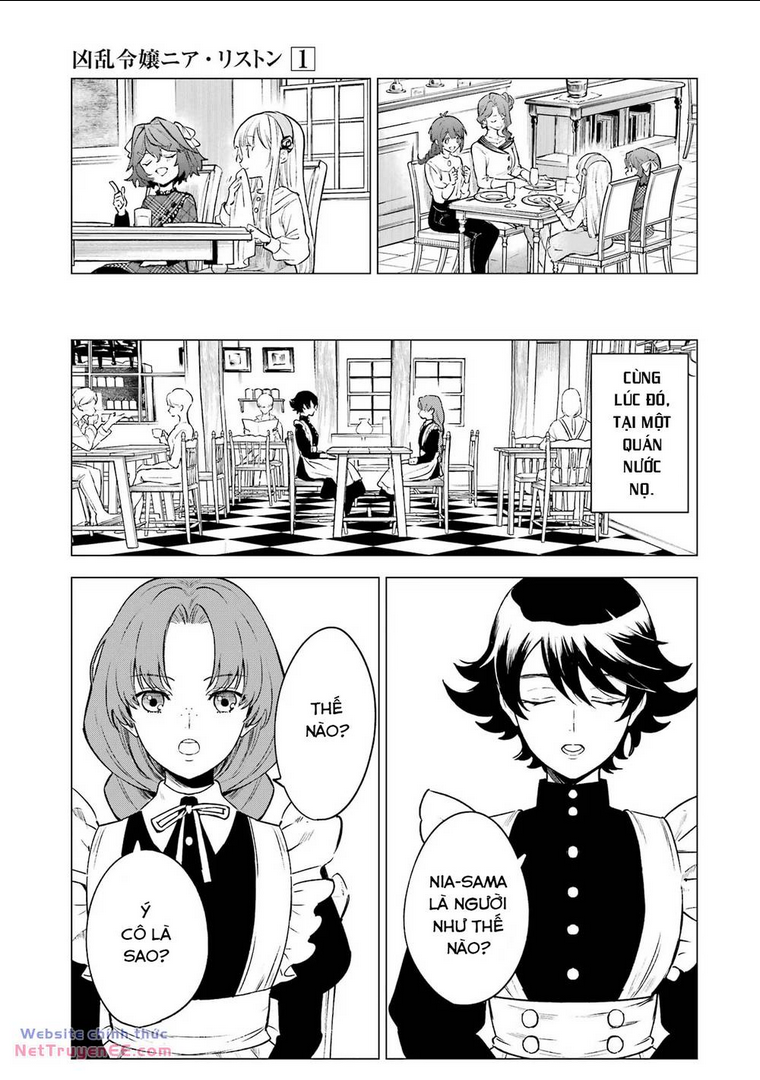 Cuồng Loạn Lệnh Nương - Nia Liston Chap 5 - Next Chap 6