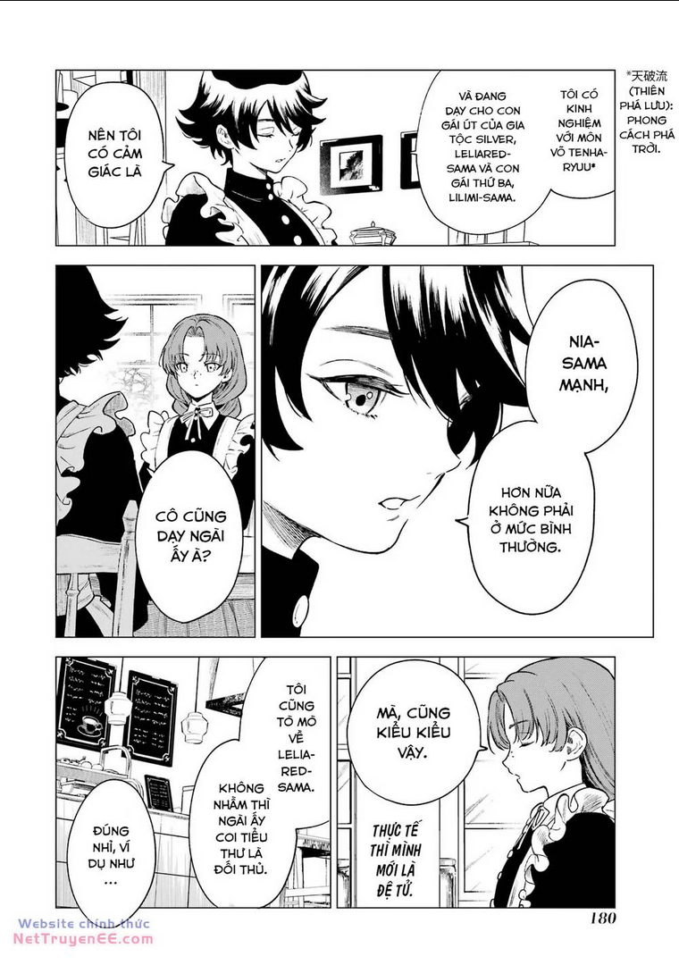 Cuồng Loạn Lệnh Nương - Nia Liston Chap 5 - Next Chap 6