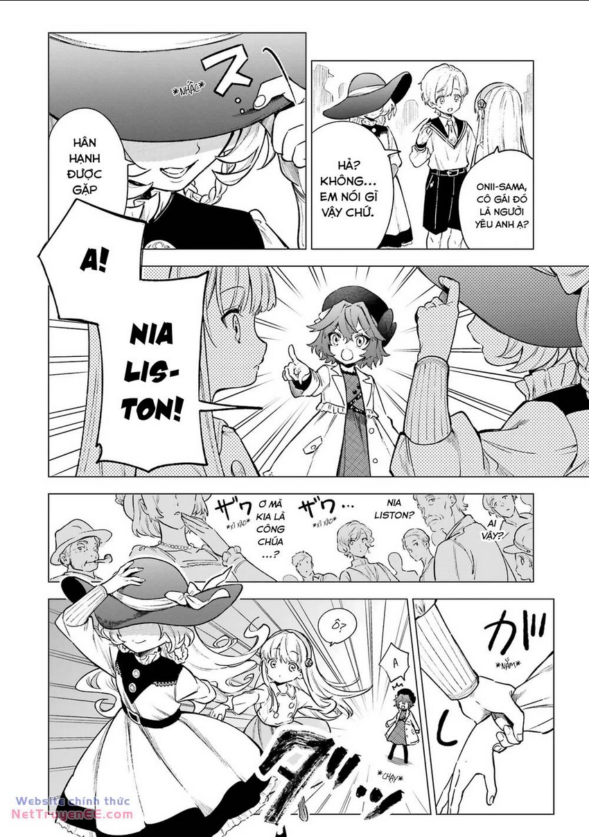 Cuồng Loạn Lệnh Nương - Nia Liston Chap 5 - Next Chap 6