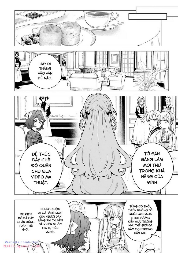 Cuồng Loạn Lệnh Nương - Nia Liston Chap 5 - Next Chap 6