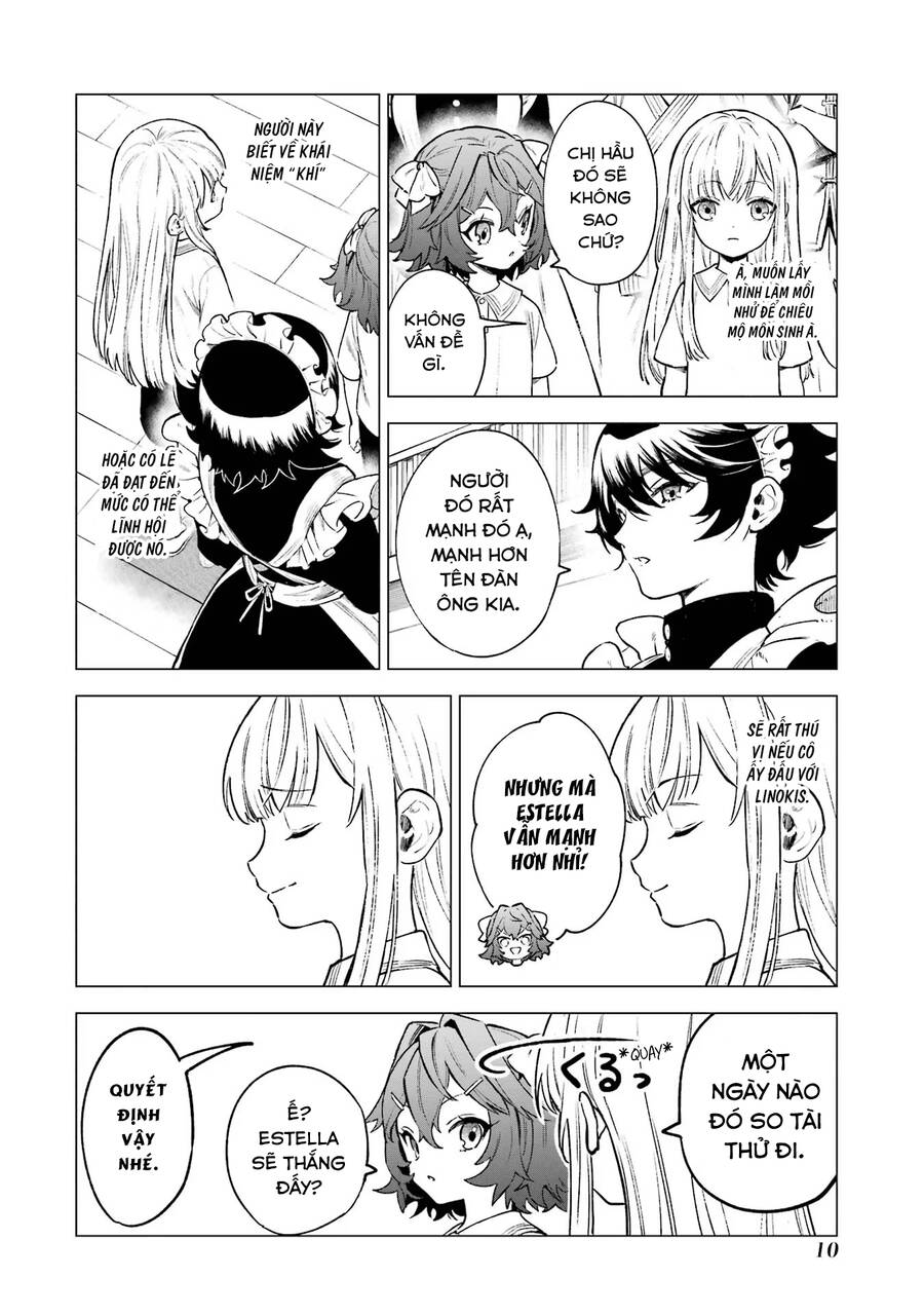 Cuồng Loạn Lệnh Nương - Nia Liston Chap 6 - Next Chap 7