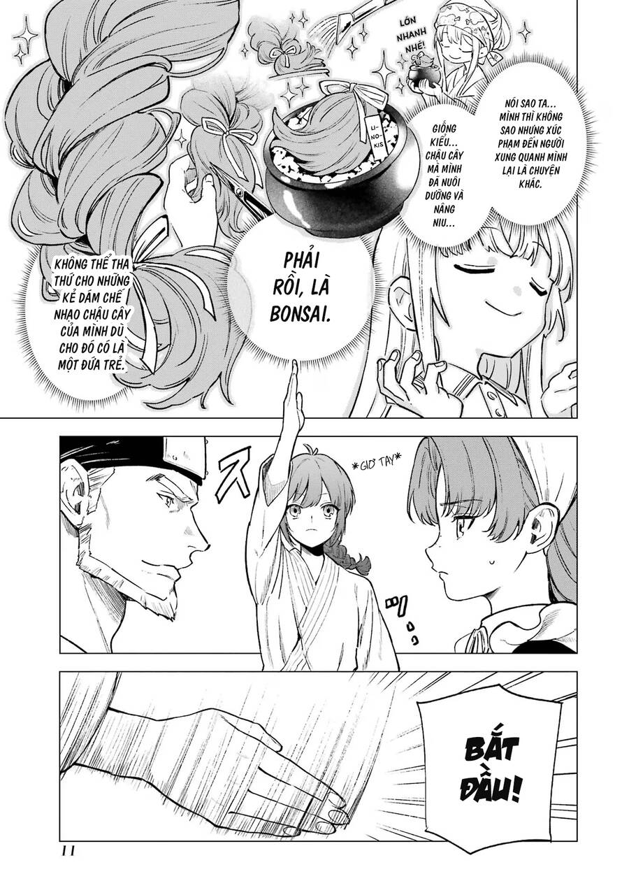 Cuồng Loạn Lệnh Nương - Nia Liston Chap 6 - Next Chap 7