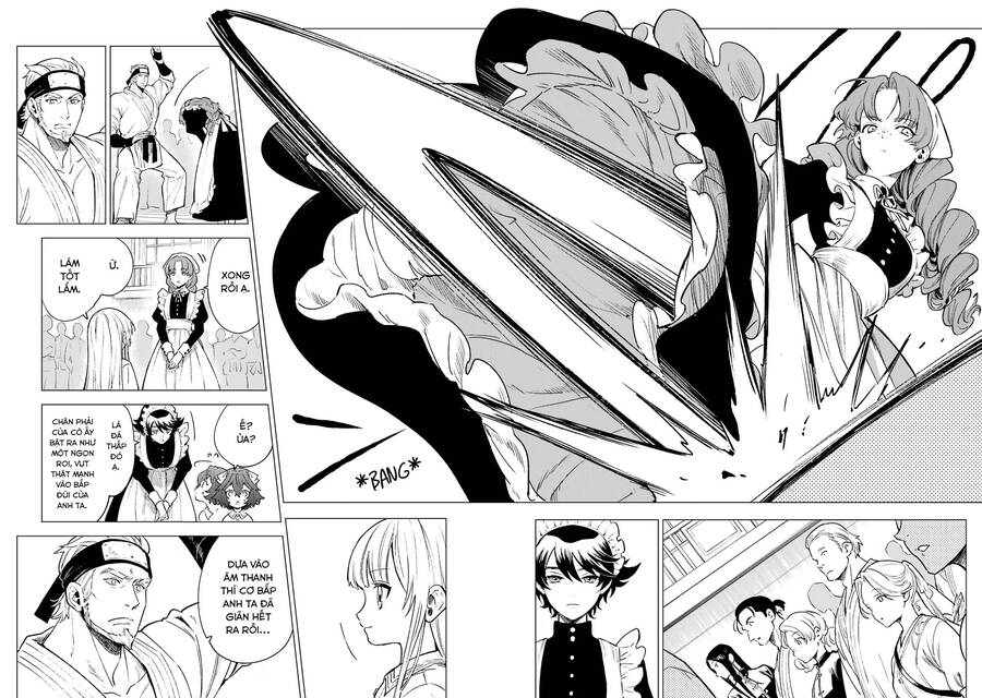 Cuồng Loạn Lệnh Nương - Nia Liston Chap 6 - Next Chap 7