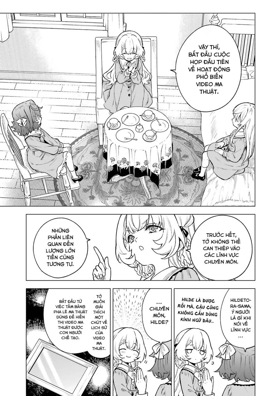 Cuồng Loạn Lệnh Nương - Nia Liston Chap 6 - Next Chap 7