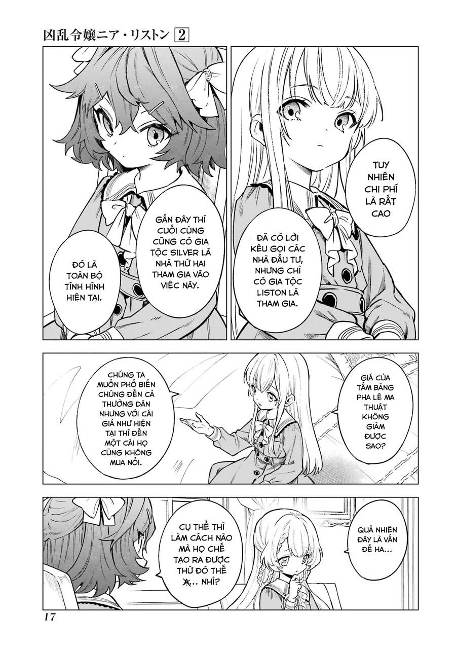 Cuồng Loạn Lệnh Nương - Nia Liston Chap 6 - Next Chap 7