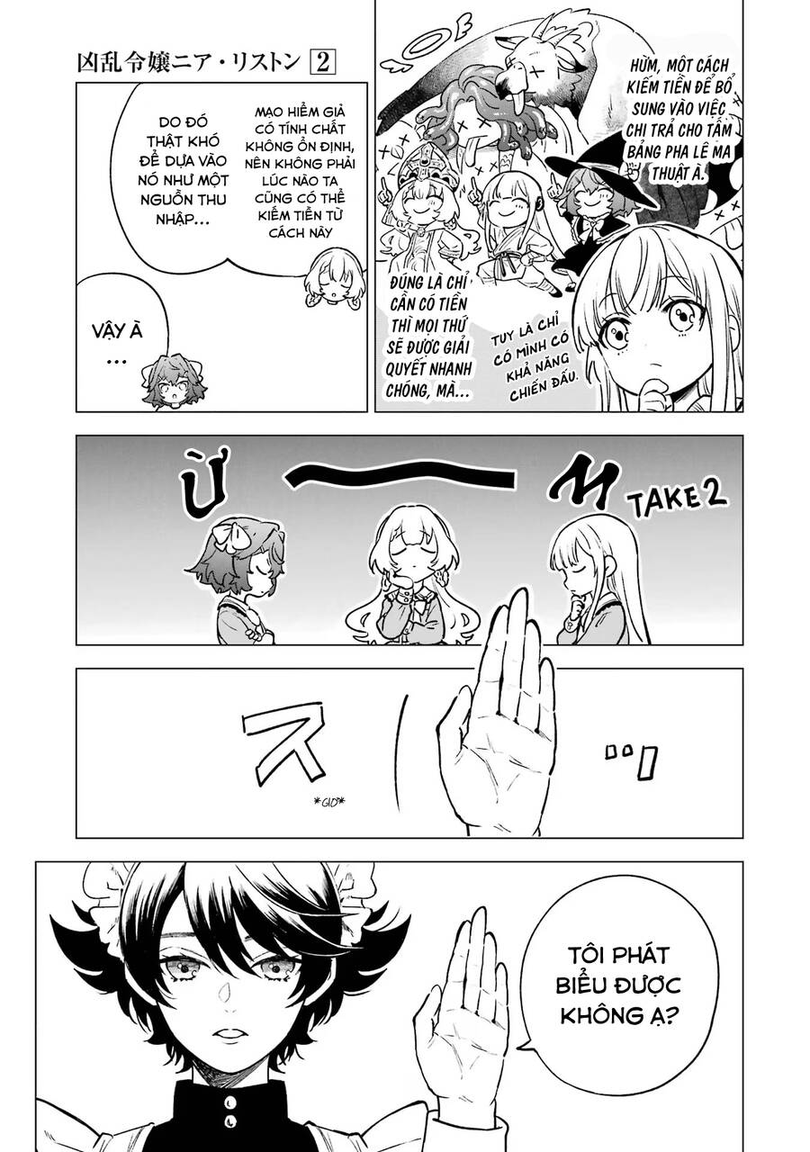 Cuồng Loạn Lệnh Nương - Nia Liston Chap 6 - Next Chap 7