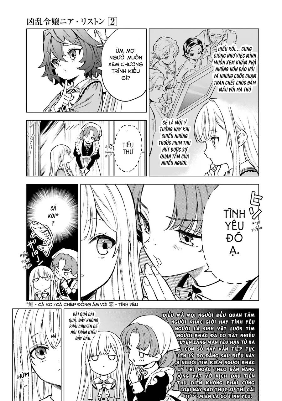 Cuồng Loạn Lệnh Nương - Nia Liston Chap 6 - Next Chap 7